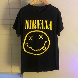 Nirvana t-shirt size S